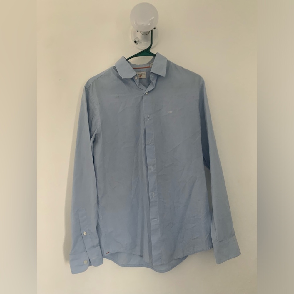 Dockers Light Blue Men's Shirt